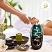 MountainMist Backflow Incense Burner | Incense Burner Holder | Premium 10 Pack Waterfall Backflow Incense Cones Included | Perfect Ornament Holder or Room Scent Diffuser | Bakhoor Burner Zen Decor