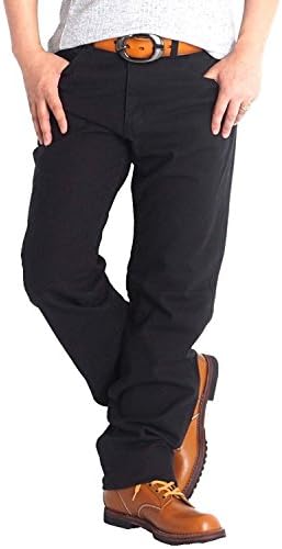 チノパン メンズ ストレッチ ストレート 裾上げ済み 黒 すそ上げ ホワイト ジーンズ 選べる股下67 70 73 76cm ウエスト79から91cm