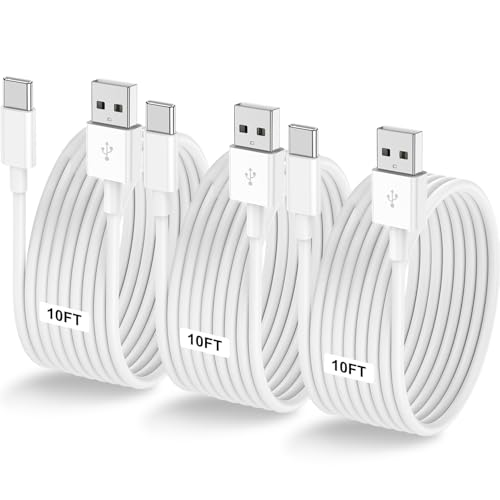 USB A to USB C Cable 10FT