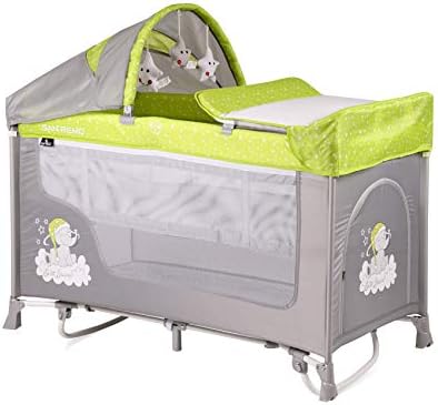 Lorelli Lit Parapluie Pliant Pour Bebe Lit A Bascule Amazon Fr Bebes Puericulture