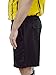 Mens Premium Drawstring Referee Shorts | Black Soccer Shorts for Officials - Black CA6025 M