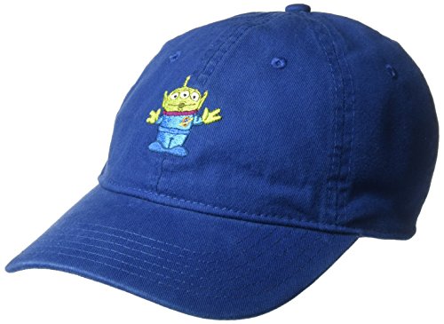 Disney Men's Toy Story Alien Baseball Cap, Adjustable, Cobalt, One Size