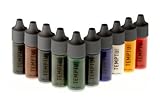 Temptu Pro 10 Color DURA Inked Starter Set in 1/4 Ounce Bottles