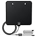 HDTV Antenna, AKARY 50 Miles Range 1080P Indoor Antenna Upgraded Version Free for Life, Boost Signal TV Antenna with Detachable Amplifier