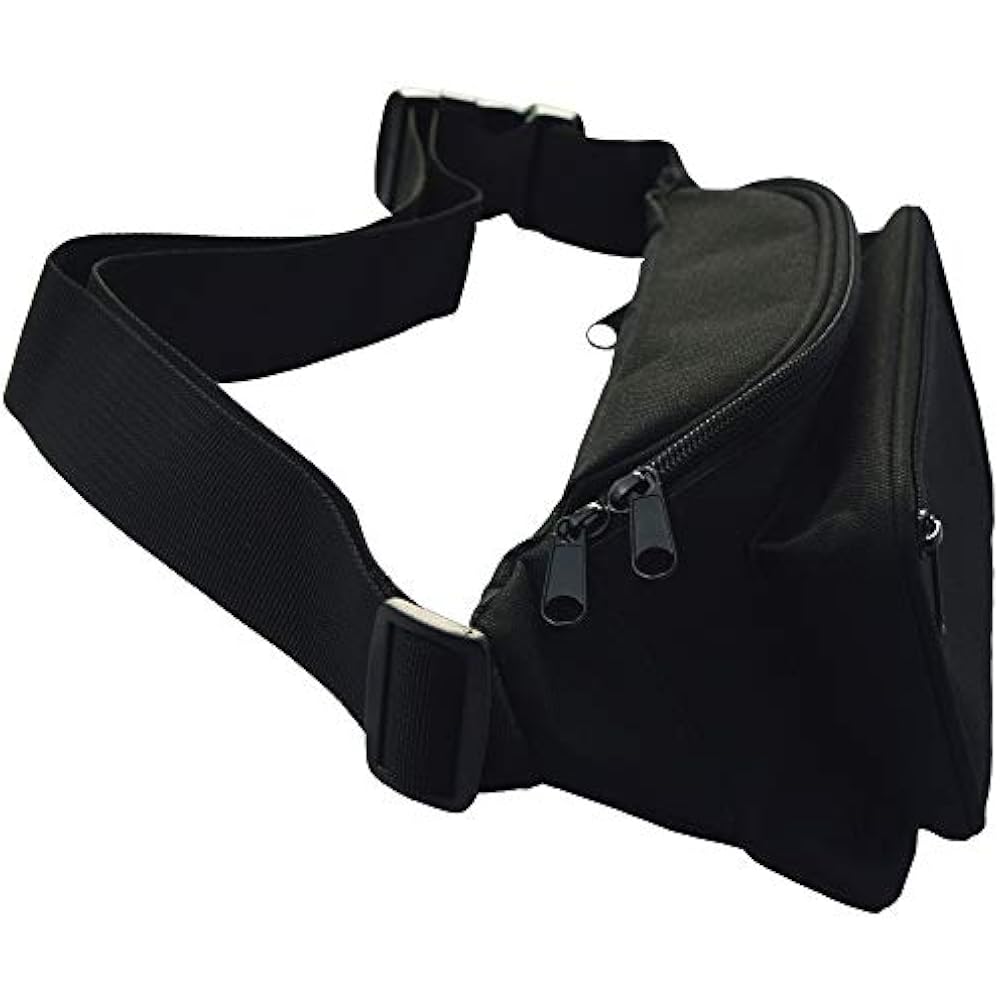 Fanny Pack Men Women Waist Bag Quick Release Buckle Water Resistant