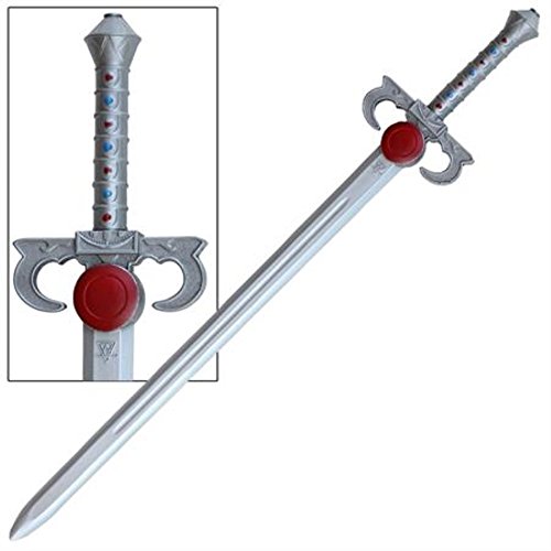 Bright Thunder Omen Cat Sight Cartoon Fantasy Training Battle Sword