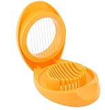 Mainstay 33112 Egg Slicer with Stainless Steel Wires