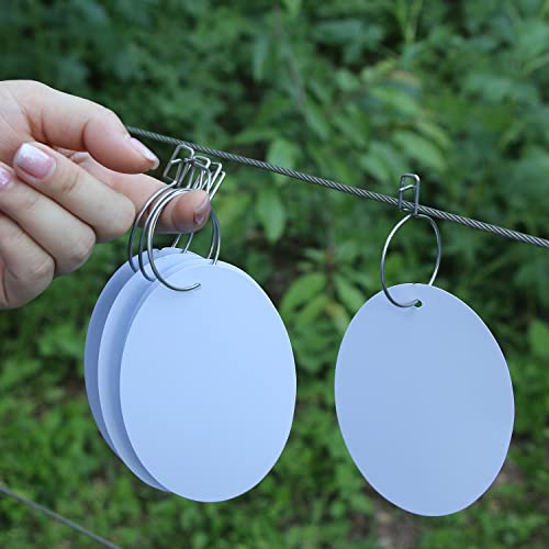 Electric Fence Alert Markers, High Visibility Reflector Stop Wildlife