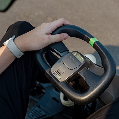 stio GoKart Pro Steering Wheel Compatible with Ninebot by Segway Go Kart Kit Go Kart PRO Refit Smart Scooter Steering Wheel Replacements GoKart Original Accessories (Black)