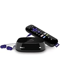 Roku 3 Streaming Media Player (4230R) with Voice Search (2015 Model)