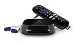 Roku 3 Streaming Media Player (4230R) with Voice Search (2015 Model)