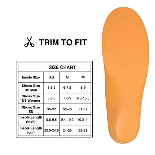 Wool Insoles with Arch Fit Soles Sheepskin Shoe Inserts Replacement Universal for Women Men Boots Cozy, M