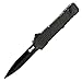 Schrade Viper 3, OTF, Black Handle, Black Blade, Plain