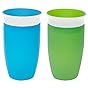 Munchkin Miracle 360 Sippy Cup, Green/Blue, 10 Ounce, 2...