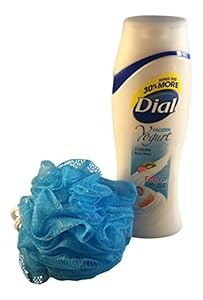 Image of Dial FroYo Frozen Yogurt Cooling Bath/Body Wash & Pouf Set