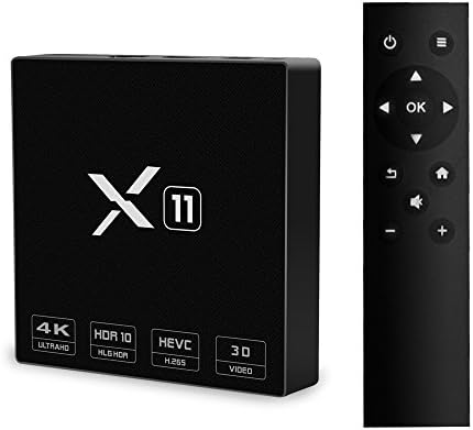 Smart Android TV BOX, DeepSea X11 Android 6.0 Marshmallow Amlogic S905X Quad Core 2GB/16GB Media Player support 4K HD 2.4G Wifi HDMI