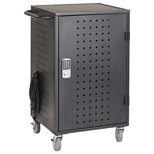 Buy ECR4Kids 30 Bay Locking Laptop/Tablet Charging Station Cart with