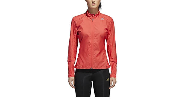 adidas response wind jacket women's