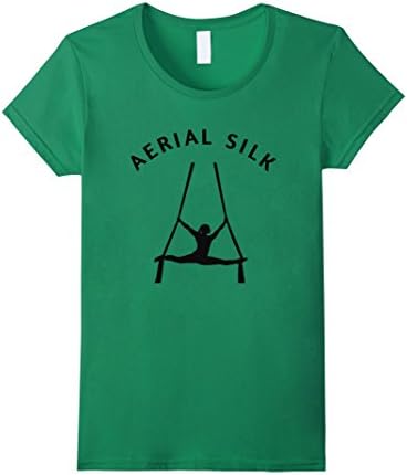Women's Aerial Silk Small Kelly Green
