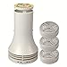 Bug Band 88070 Insect Repellent Portable Diffuser Unit with 3 Refill Cartridges