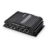 ONEU Audio&nbsp;Amplifier, Separated Subwoofer Volume Controlled Stereo&nbsp;Amplifier 2 x 45-Watt and 1x68W Sub Output, Super Bass 2.1 Channel Audio Power Amplifier with Power Supply
