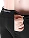 Yoga Reflex Women's Yoga Pants Workout Running Leggings Pant - Hidden Pocket