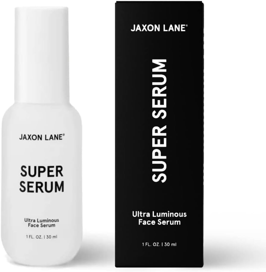 JAXON LANE SUPER SERUM Anti Aging Serum 5% Niacinamide Bakuchiol Vit C 1oz