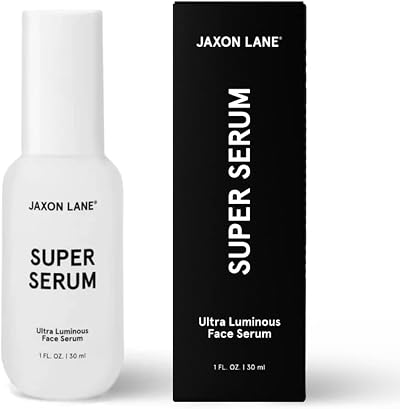 JAXON LANE SUPER SERUM Anti Aging Serum 5% Niacinamide Bakuchiol Vit C 1oz
