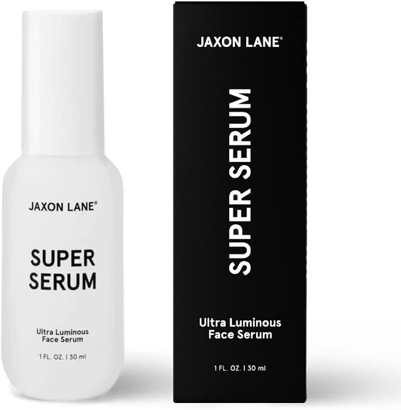JAXON LANE SUPER SERUM Anti Aging Serum 5% Niacinamide Bakuchiol Vit C 1oz
