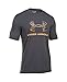 Under Armour Men's UA Camo Fill Logo T-Shirt X-Large Carbon Heather