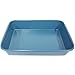 casaWare Toaster Oven Deep Baking Pan 10 x 7 x 2-inch Ceramic Coated Non-Stick (Blue Granite)