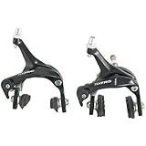 Amazon Com Tektro R313 Dual Pivot Caliper Brake Set 39 52mm Designed For 28c Tire Silver Mh1815 Sports Outdoors