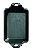 Lodge Rectangular Mini Server, Black, 10-Ounce