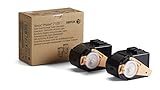 Genuine Xerox Cyan Toner for the Phaser 7100, 2-Pack, 106R02602
