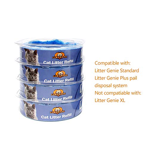 Signstek Cat Litter Refills for Litter Genie Pail and Litter Genie Plus
