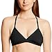 Tyr Sport Solid Triangle Bra, Black, Medium