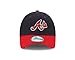 MLB ATLANTA BRAVES ALT The League 9FORTY Adjustable Cap, One Size, Navy