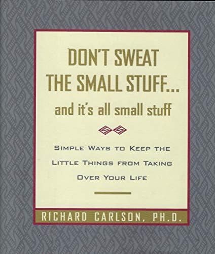 洋書 Don't Sweat the Small Stuff... The ' Don't Sweat the Small Stuffand It's All Small Stuff