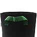 2-Gallon 6-Bag Grow Bag/Aeration Fabric Plant Pots with Green Handles for Potatoes and Plantsthumb 2