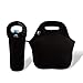 Nordic By Nature Insulated Neoprene Lunchbox Tote Lunch Bag Made For Women, Men and Kids | Includes 12