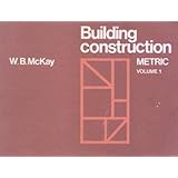 Building Construction: Metric, Volume 1, 5th ed.