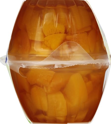 DEL MONTE, DICED PEACHES, 3.75 OZ, 4 CT