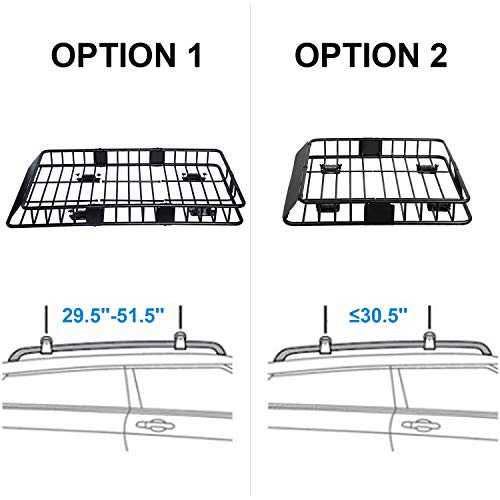 image for Tiptiper Rooftop Cargo Basket 64