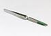Cross Lock Tweezers Locking PVC Coated Tips Safe Rubber Tip NON Marring 4-3/4