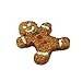 Dingo Gingerbread Men Chews 2 Count, Holiday Rawhide for Dogs with Real Chicken