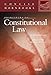 Nowak and Rotunda's Principles of Constitutional Law, 4th (Concise Hornbook Series)