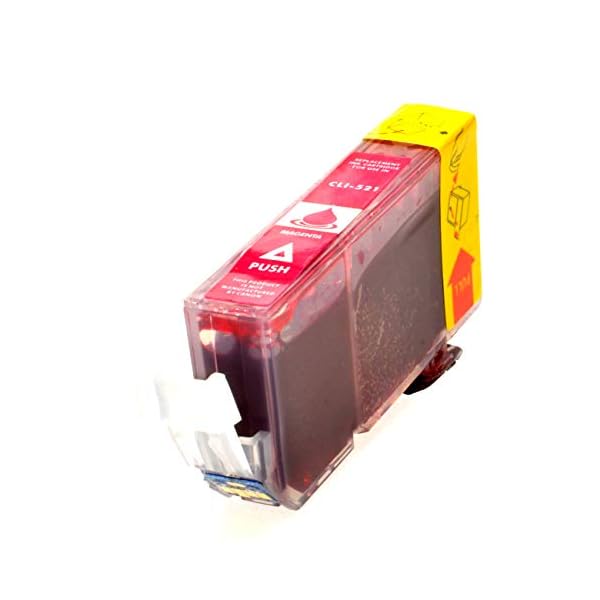 20er Set Druckerpatronen incl. Chips für Canon PIXMA 20ml & farbig 10ml, kompatibel zu PGI-520bk / CLI-521bk / CLI-521c / CLI-521m / CLI-521y – Bild 6