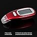 Skin Analyzer Anself Cordless & Portable Facial Moisture Monitor with LCD Display Water Oil Tester Skin Care Device for Beauty Salon Spa Home Travel (White-1)