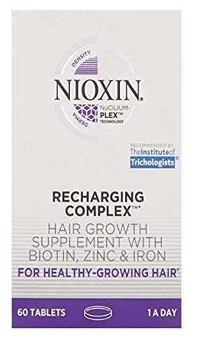 Recharging Complex Hair Growth Supplements (60 tablets)