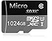 HTONM 1TB Micro SD SDXC 1024GB Memory Card High Speed Class 10 with Micro SD Adapter, Designed for Android Smartphones, Tablets